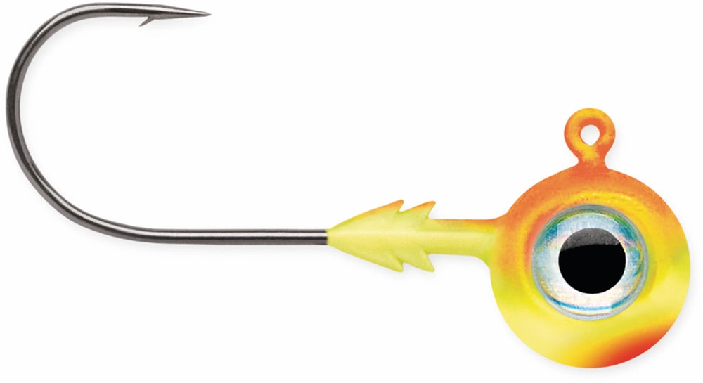 VMC Tungsten Moon Eye Jigheads - 2 Pack