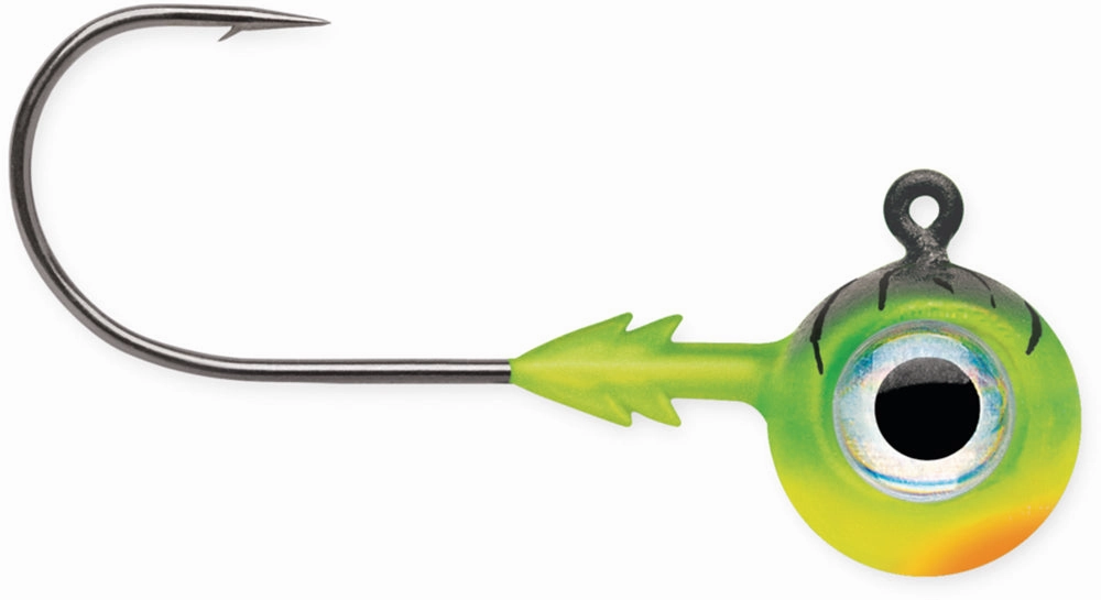 VMC Tungsten Moon Eye Jigheads - 2 Pack