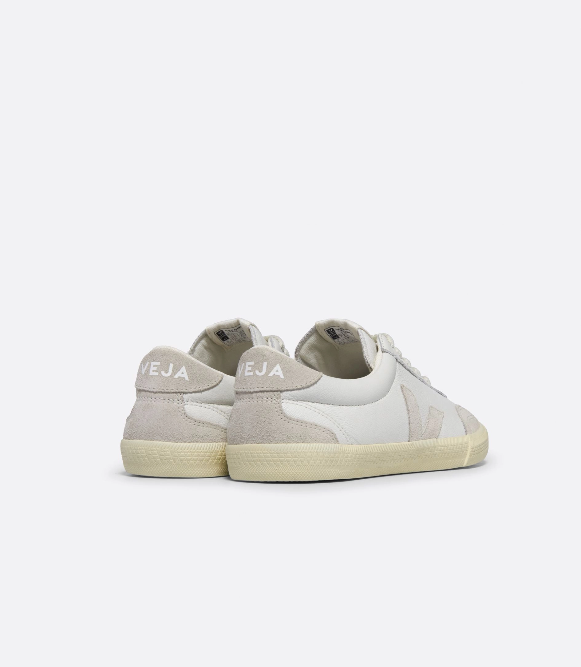 Volley Leather - White/Natural Everyday Sneakers
