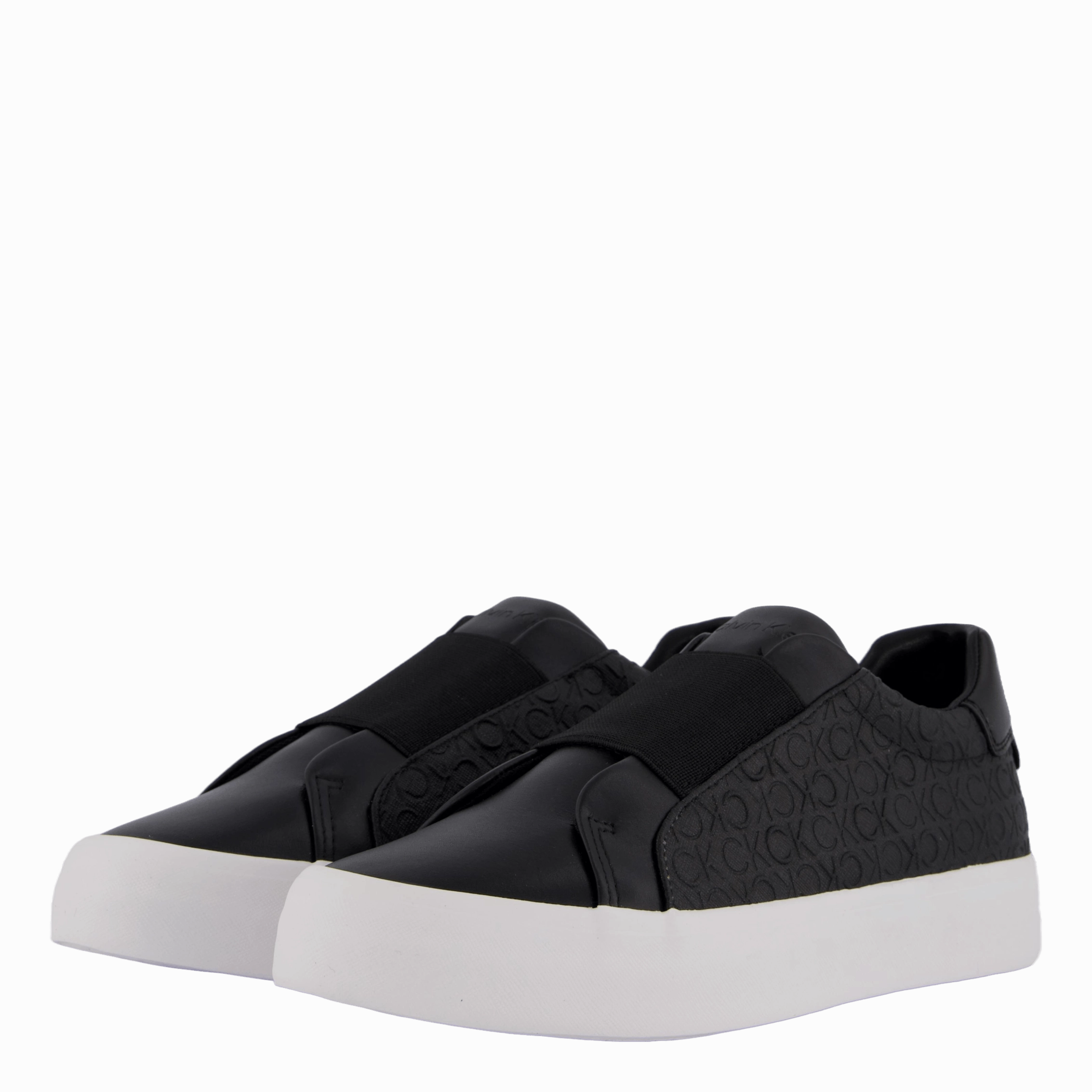 Travel Shoes Quick Dry Vulc Slip On Mono Mix Ck Black