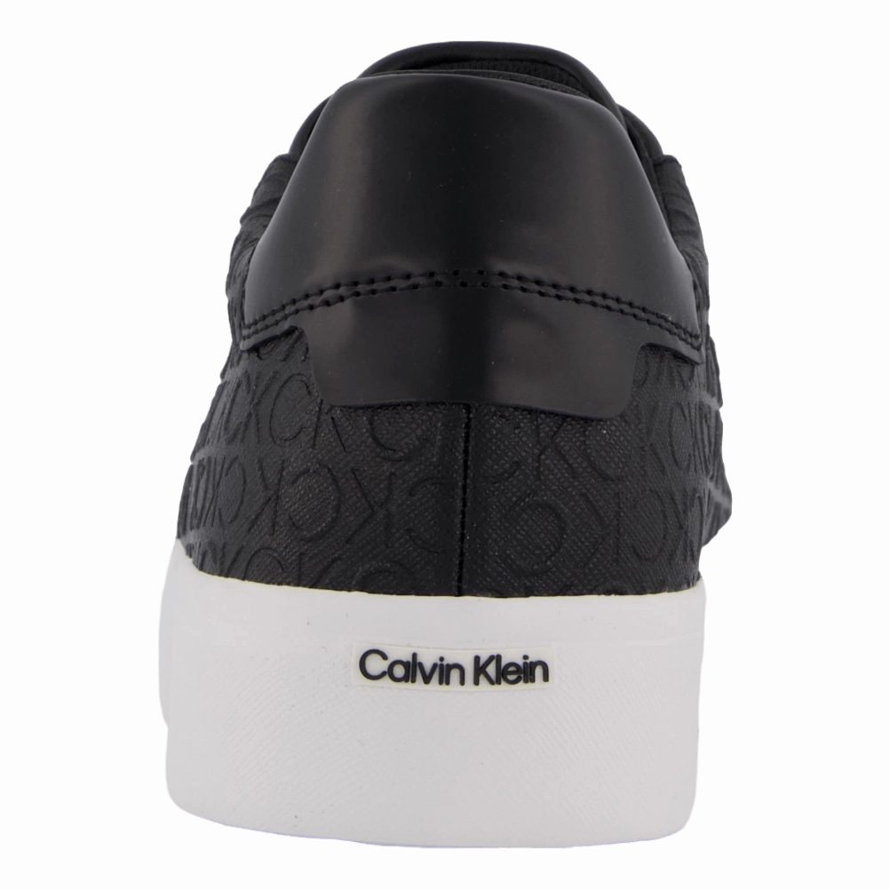 All Day Comfort Sustainable Shoes Vulc Slip On Mono Mix Ck Black
