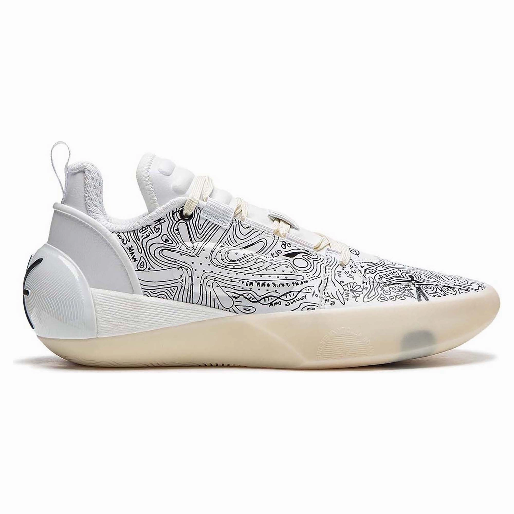 Wade All City 12 Encore 'Team No Sleep' Men'S Basketball Shoes Modern Classic Urban