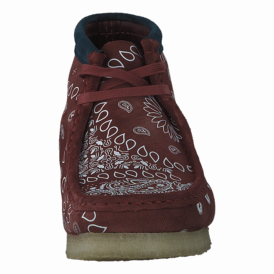 Wallabee Boot Brick Paisley Relaxed Fit Footwear Rugged