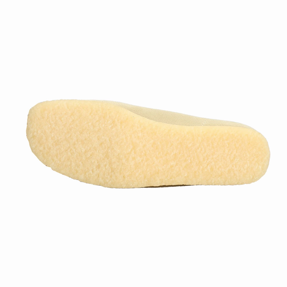 Wallabee Moccasins Canvas Shoes