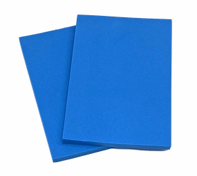 Wapsi 6mm Fly Foam Damsel Blue