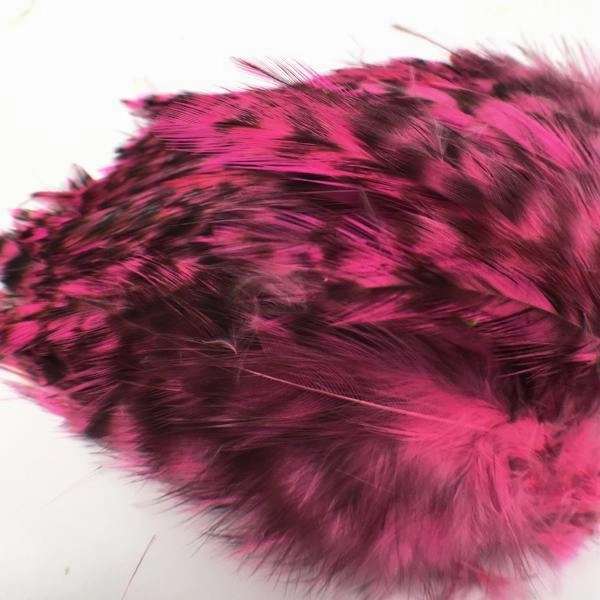 Wapsi Barred Neck Hackle Strung