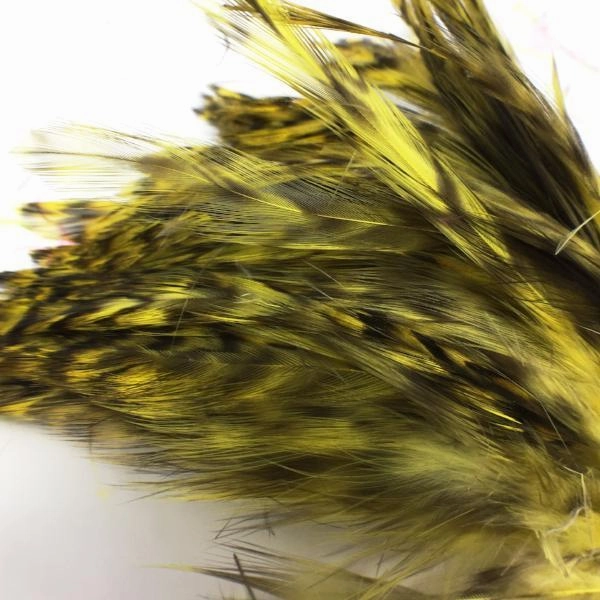 Wapsi Barred Neck Hackle Strung