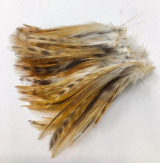 Wapsi Barred Neck Hackle Strung