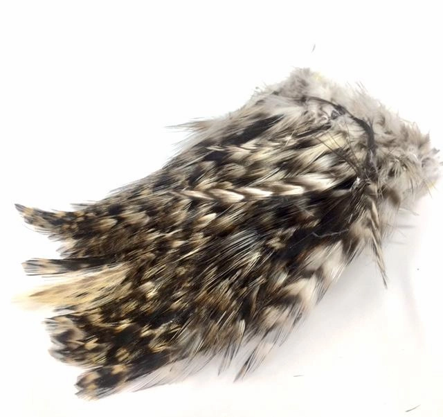 Wapsi Barred Neck Hackle Strung