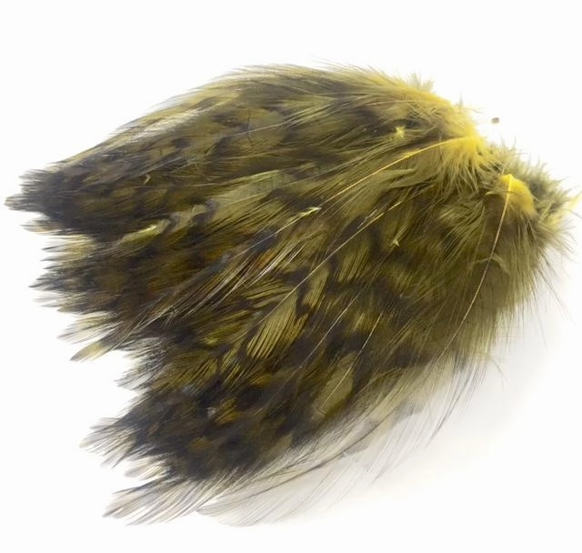 Wapsi Barred Neck Hackle Strung