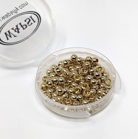 Wapsi Cyclops Brass Bead 100 pk