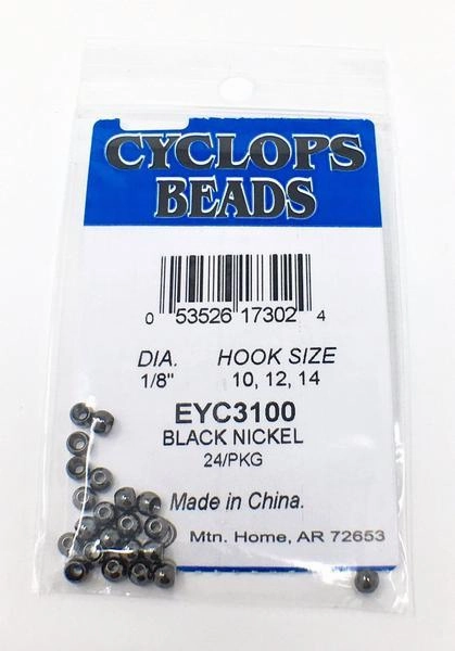 Wapsi Cyclops Brass Bead 24 Pack