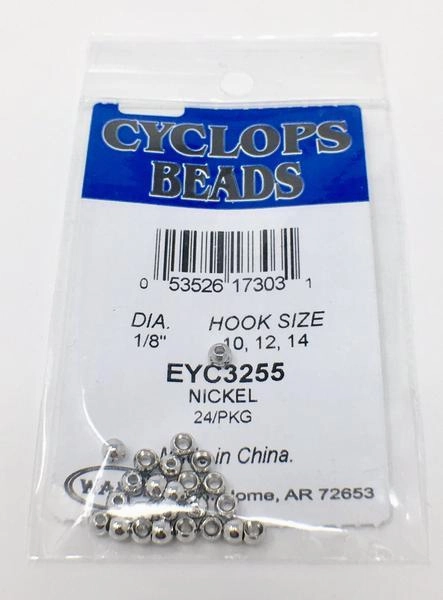 Wapsi Cyclops Brass Bead 24 Pack