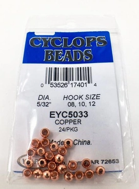 Wapsi Cyclops Brass Bead 24 Pack
