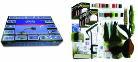Wapsi Deluxe Fly Tying Starter Kit