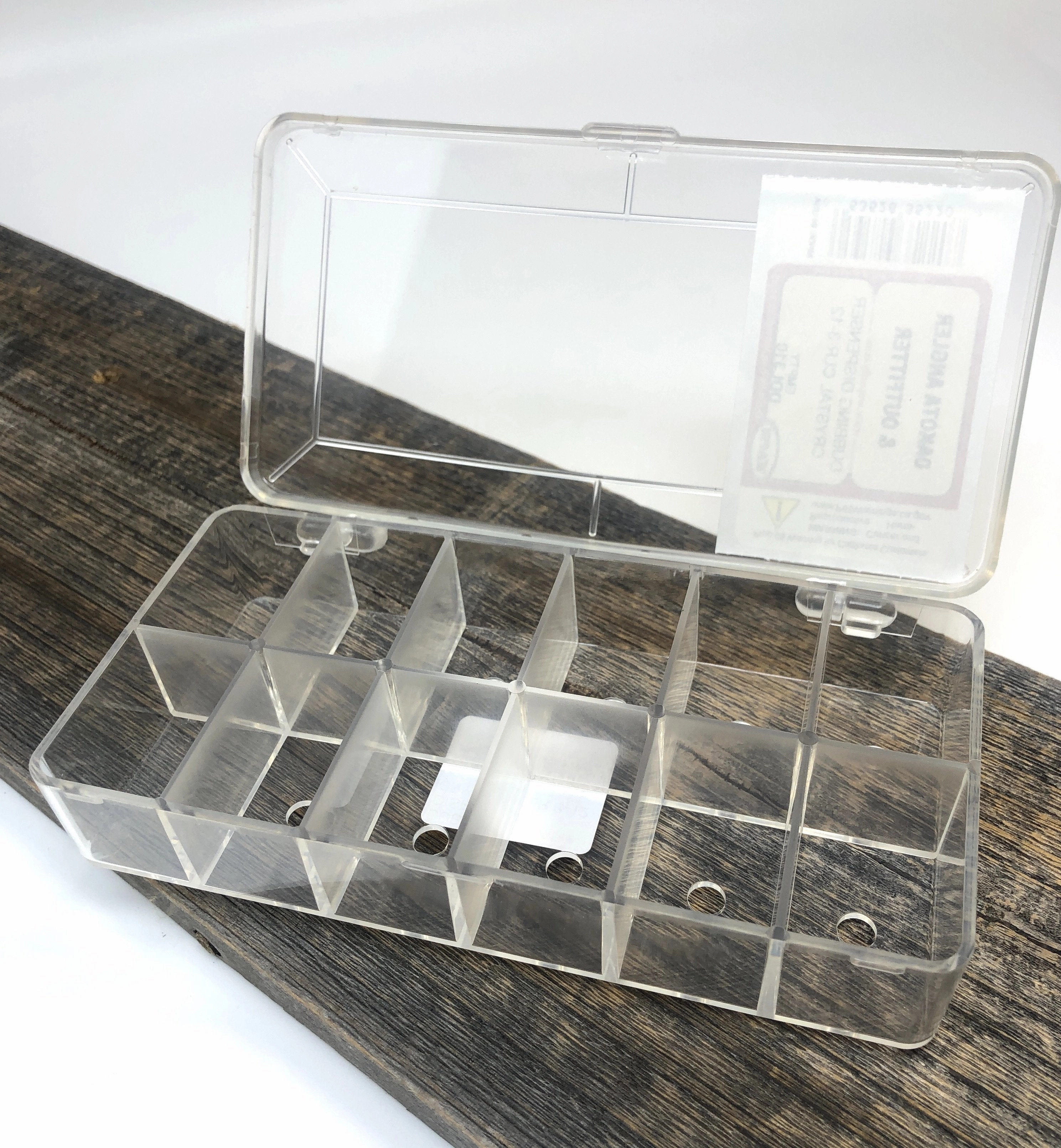 Wapsi Dubbing Dispenser - 12 Compartment
