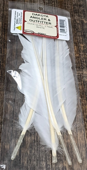 Wapsi Duck Quills - 2 Pairs