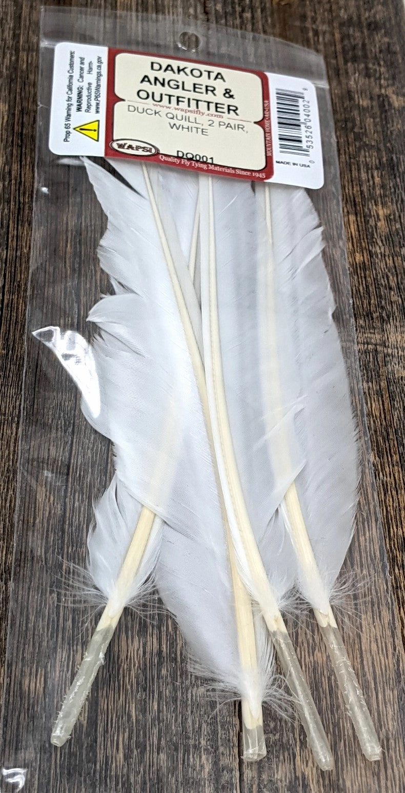 Wapsi Duck Quills - 2 Pairs