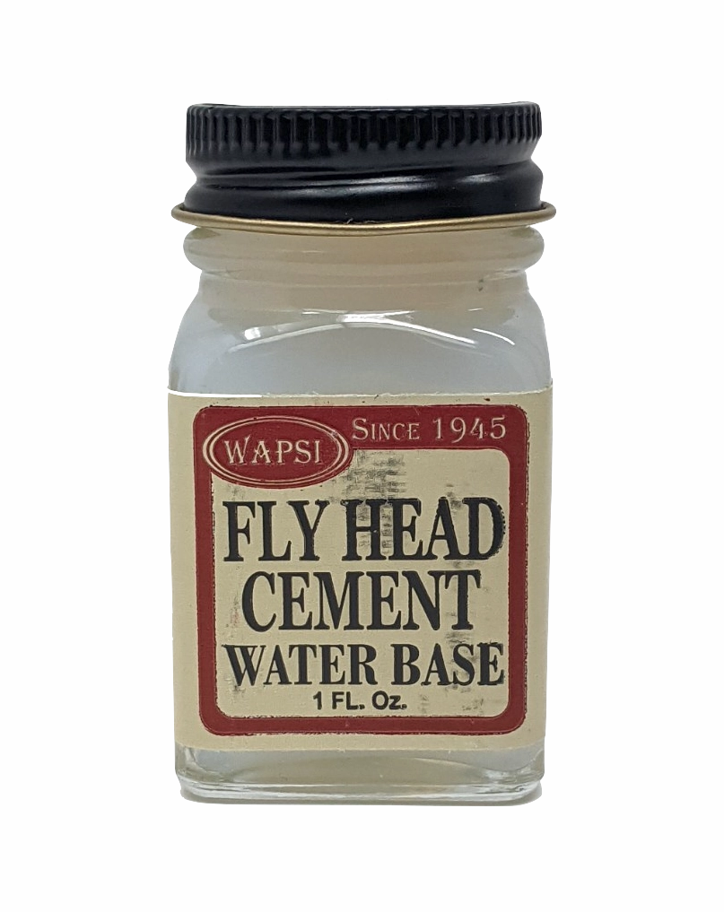 Wapsi Fly Head Cement Water Base