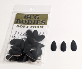 Wapsi Foam Beetle Bug Bodies (24 pk)