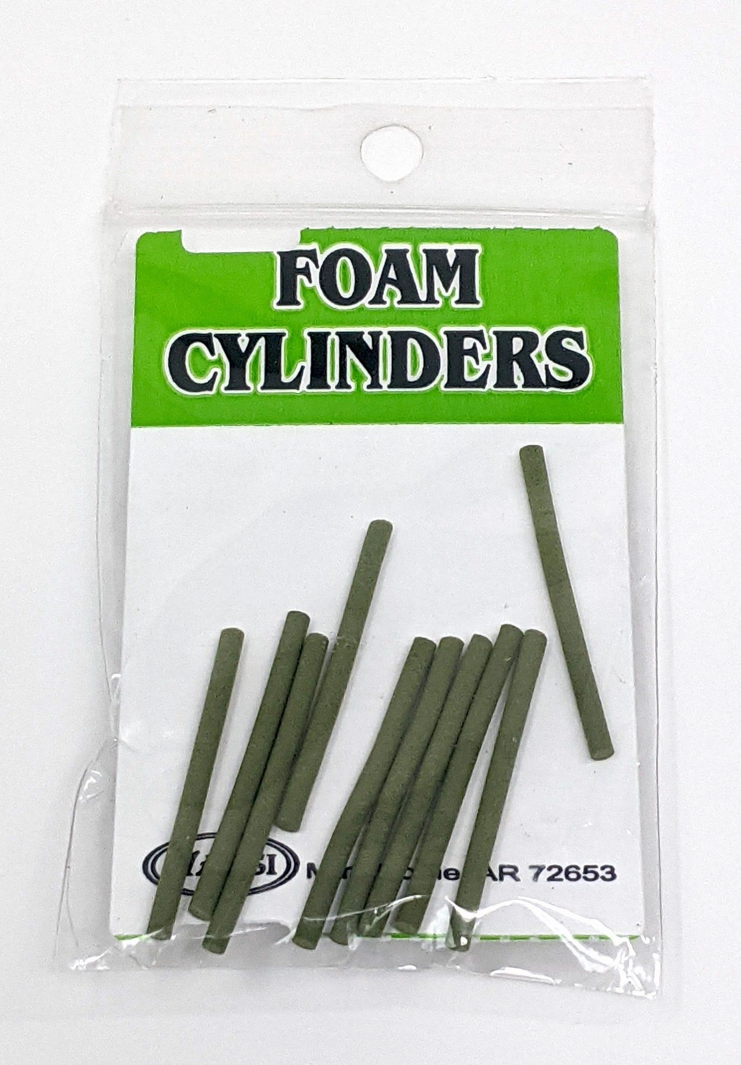 Wapsi Foam Cylinders
