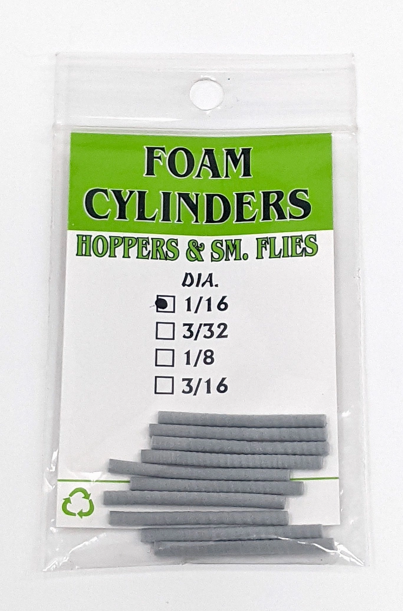 Wapsi Foam Cylinders