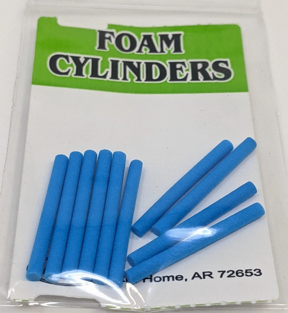 Wapsi Foam Cylinders