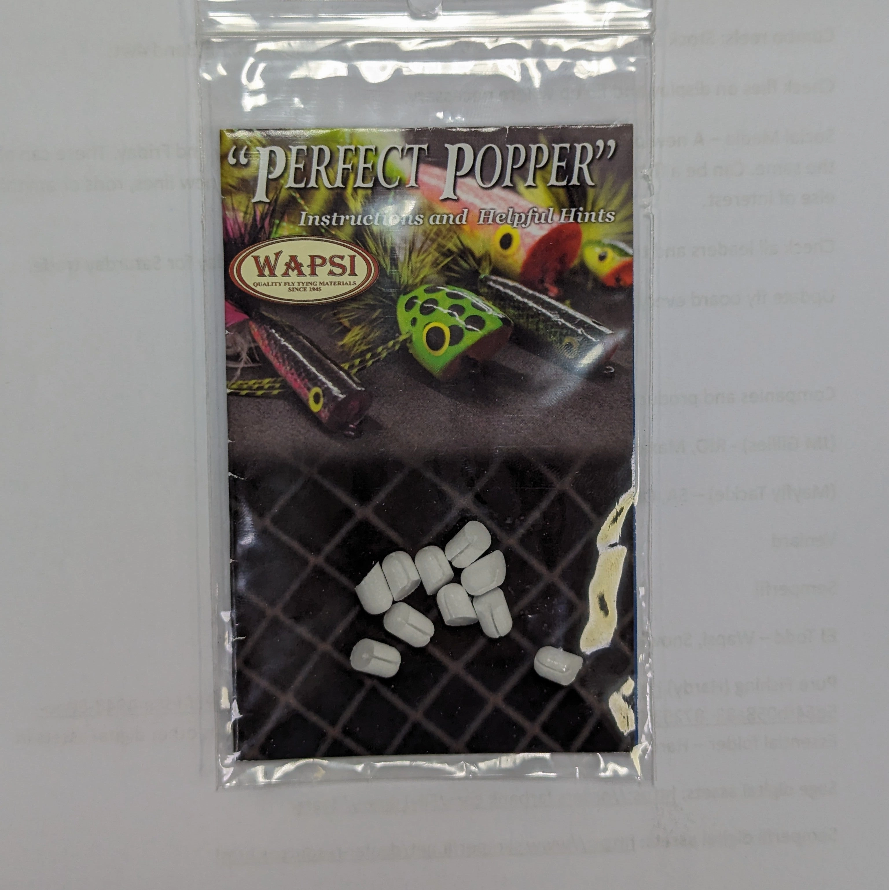 Wapsi Foam Poppers Heads