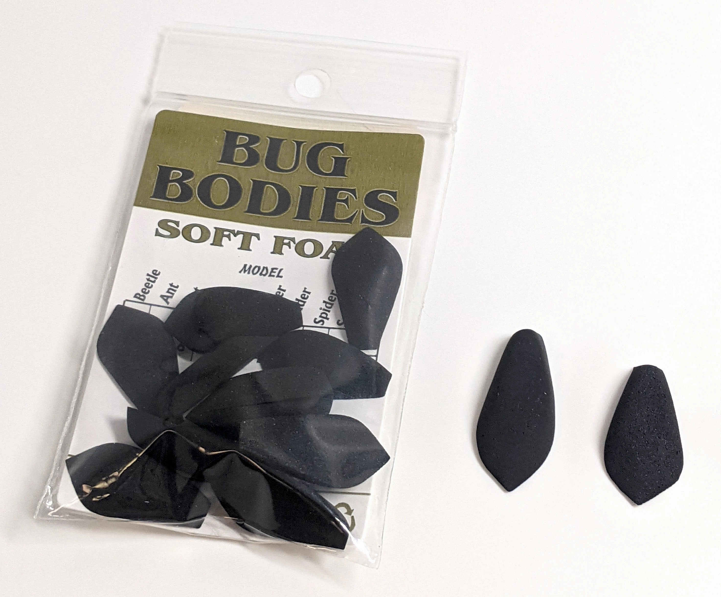 Wapsi Foam Spider Bug Bodies (12 pk)