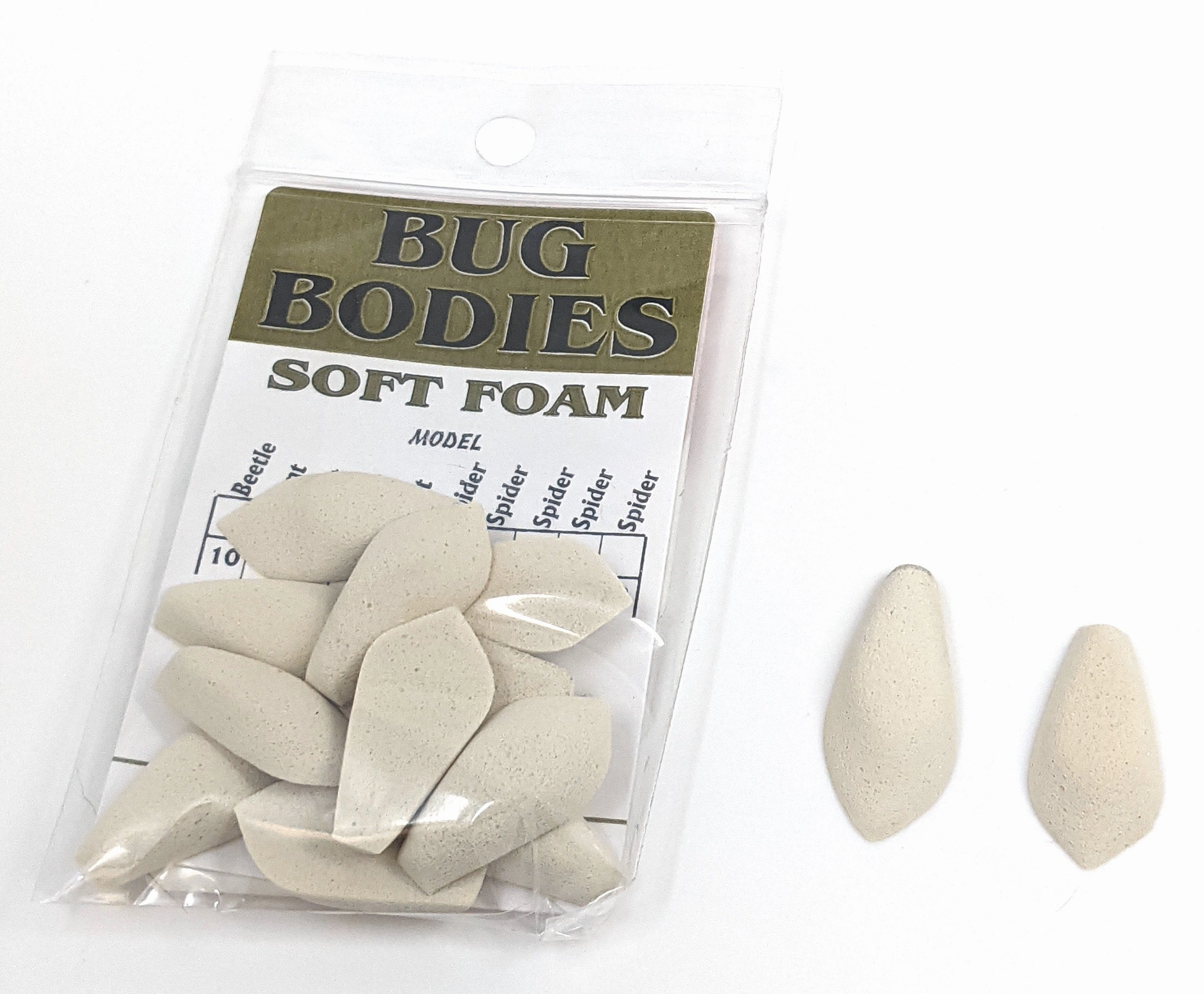Wapsi Foam Spider Bug Bodies (12 pk)
