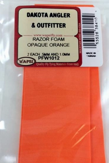 Wapsi Razor Foam