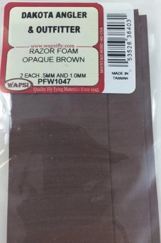 Wapsi Razor Foam