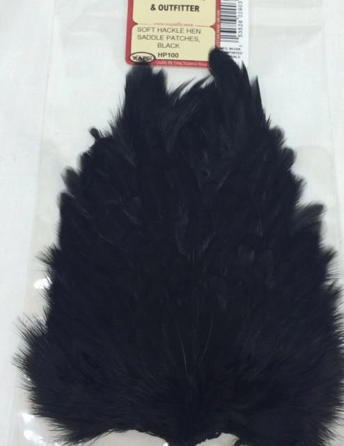 Wapsi Soft Hackle Hen Saddle Patches