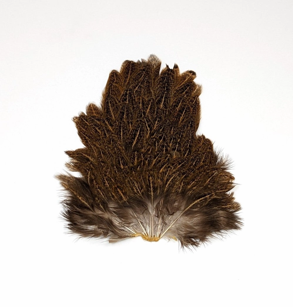 Wapsi Soft Hackle Hen Saddle Patches