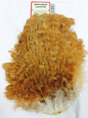 Wapsi Soft Hackle Hen Saddle Patches