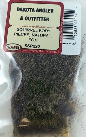 Wapsi Squirrel Body Piece