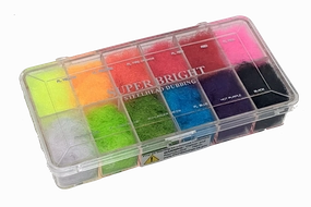 Wapsi Super Bright Dubbing Dispenser #2 Steelhead