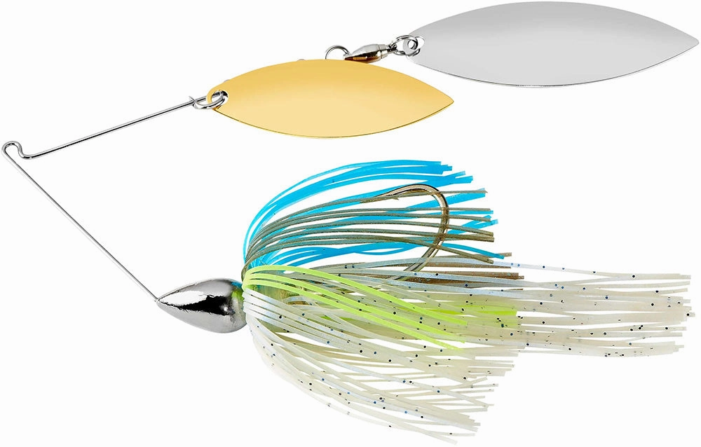 War Eagle Double Willow Nickel Frame Spinnerbait - 3/8 oz