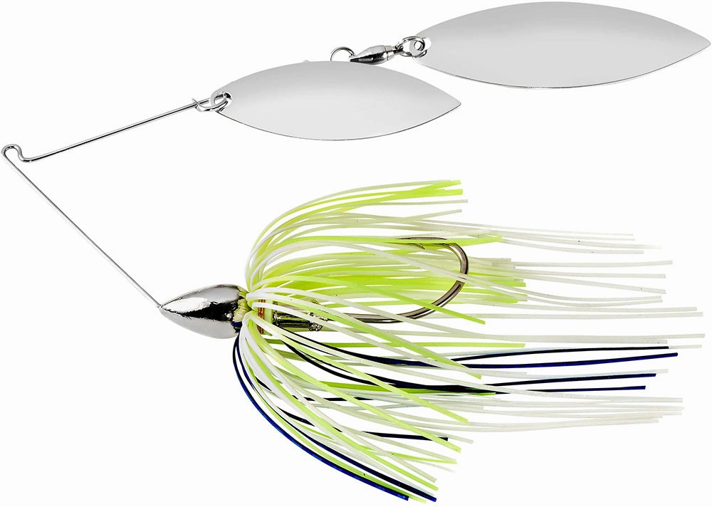 War Eagle Double Willow Nickel Frame Spinnerbait - 3/8 oz