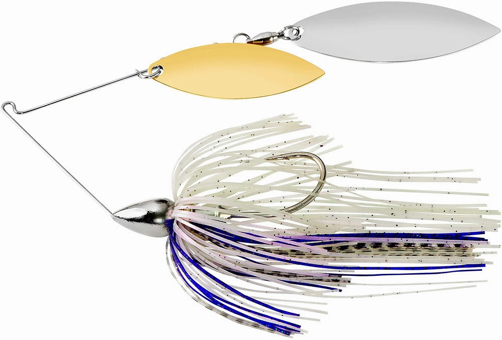 War Eagle Double Willow Nickel Frame Spinnerbait - 3/8 oz