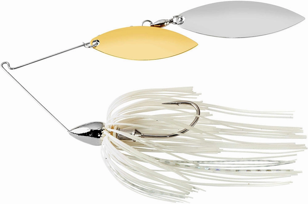 War Eagle Double Willow Nickel Frame Spinnerbait - 3/8 oz