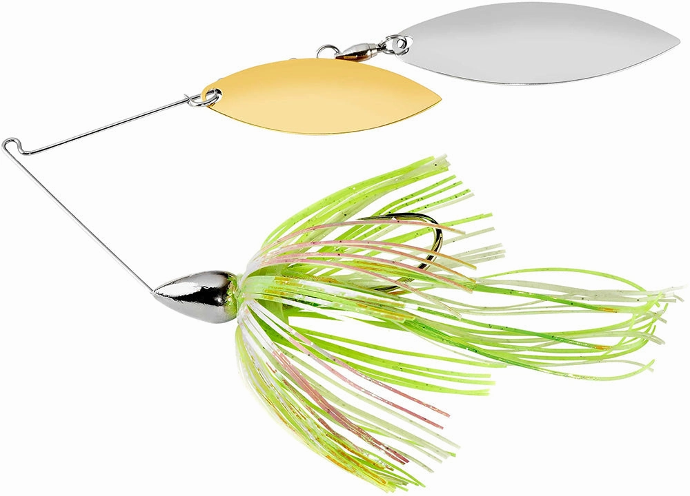 War Eagle Double Willow Nickel Frame Spinnerbait - 3/8 oz