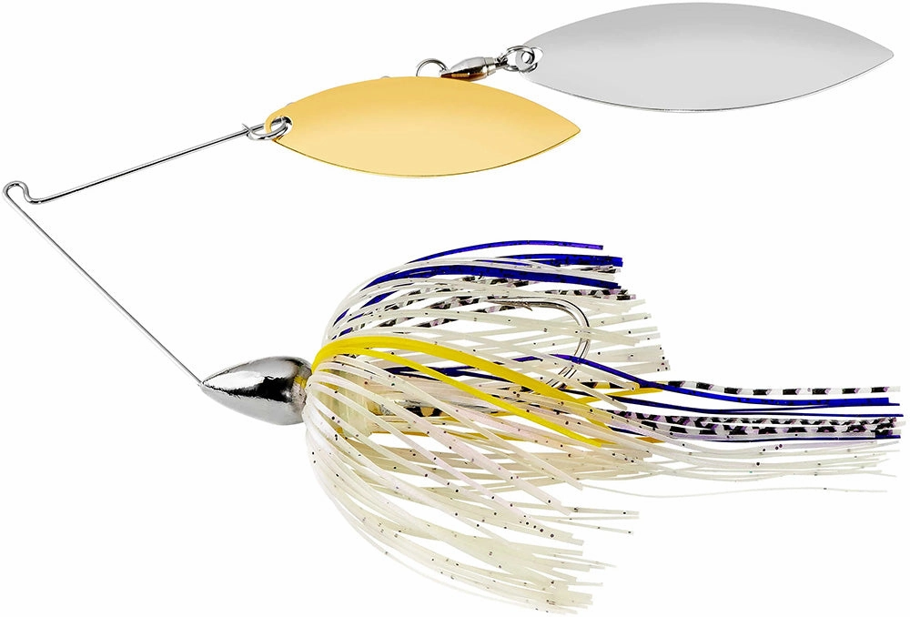 War Eagle Double Willow Nickel Frame Spinnerbait - 3/8 oz