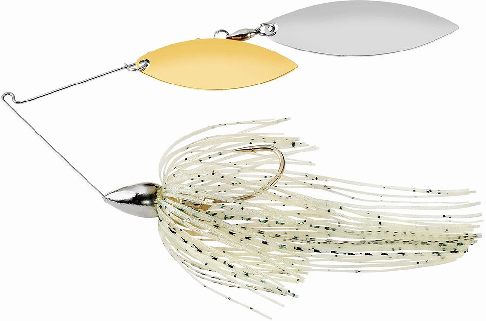 War Eagle Double Willow Nickel Frame Spinnerbait - 3/8 oz