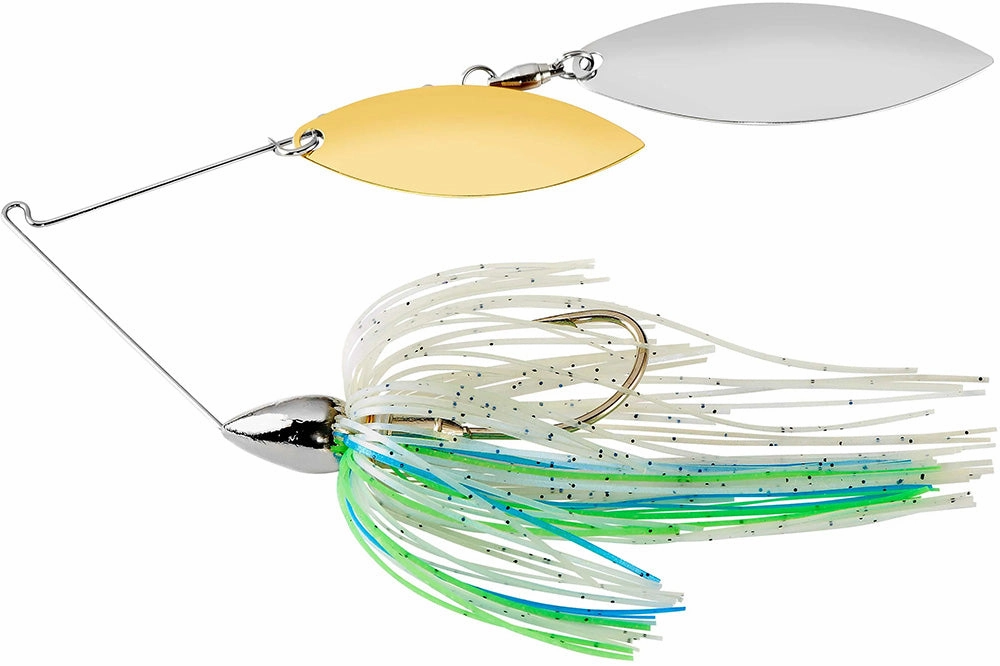 War Eagle Double Willow Nickel Frame Spinnerbait - 3/8 oz