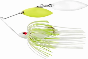 War Eagle Screamin Eagle Painted Nickel Frame Double Willow Spinnerbait - 1/2 oz