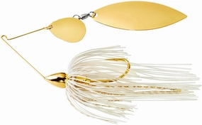 War Eagle Tandem Colorado Willow Gold Frame Spinnerbait - 3/8 oz