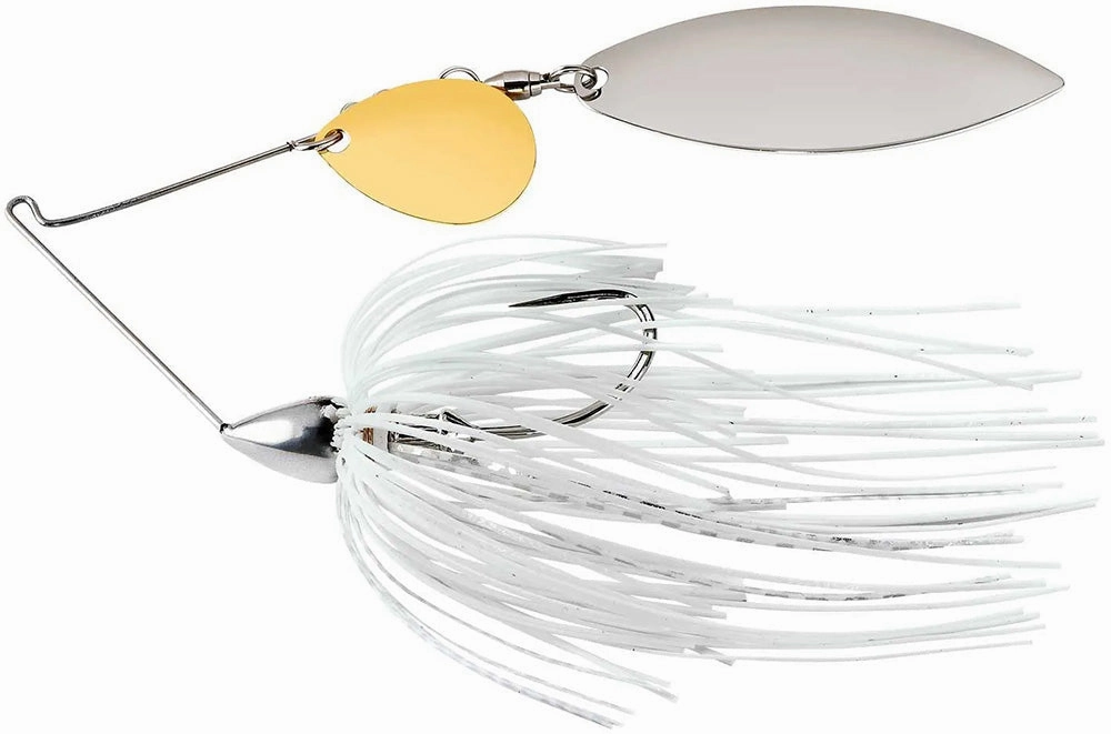 War Eagle Tandem Colorado Willow Nickel Frame Spinnerbait - 1/2 oz