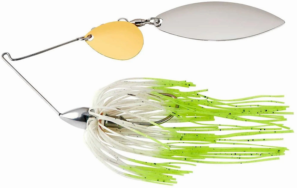 War Eagle Tandem Colorado Willow Nickel Frame Spinnerbait - 1/2 oz