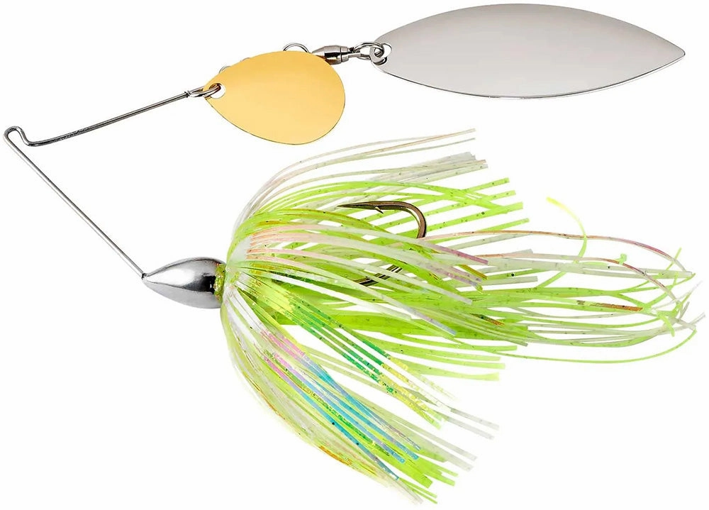 War Eagle Tandem Colorado Willow Nickel Frame Spinnerbait - 1/2 oz